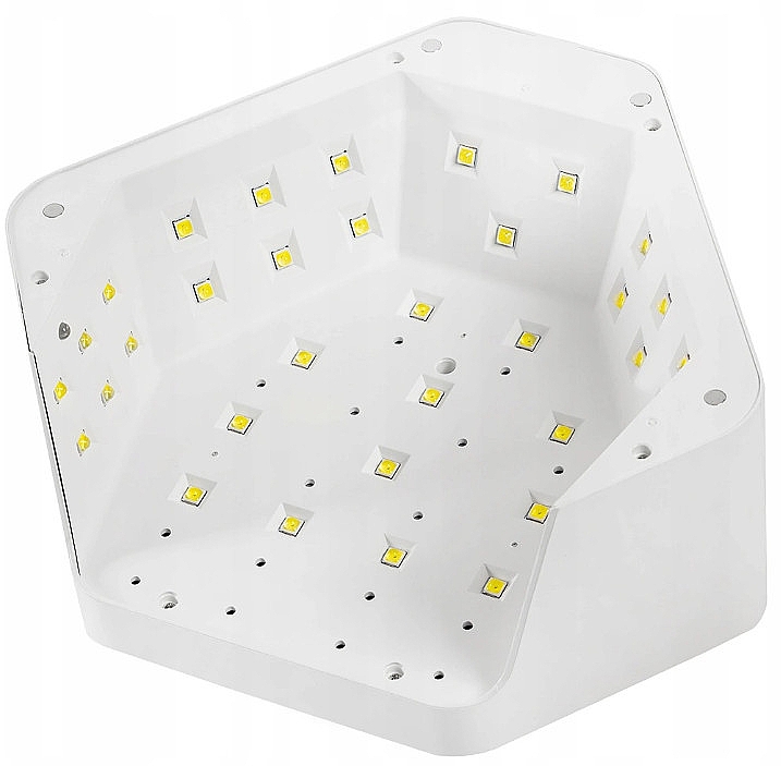 Lampa UV/LED, biała - Semilac Diamond Collection 36W/54 — Zdjęcie N2