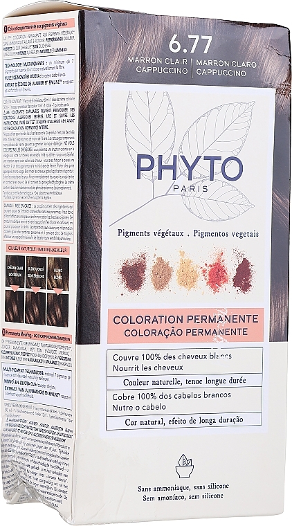 PRZECENA! Farba do włosów - Phyto PhytoColor Permanent Coloring * — Zdjęcie N2