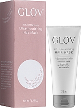 Ultraodżywcza maska do włosów - Glov Ultra-Nourishing Hair Mask — Zdjęcie N2