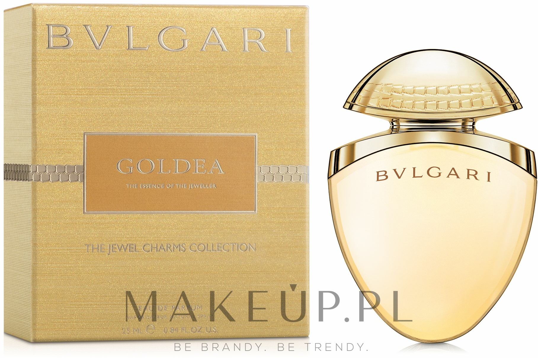 Bvlgari Goldea - Woda perfumowana — Zdjęcie 25 ml