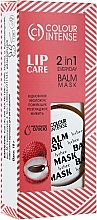 Odżywczy balsam-maska do ust - Colour Intense Lip Care 2 In 1 Everyday Balm Mask — Zdjęcie N4