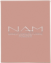 Puder do twarzy - NAM Baked Diamond Crime Powder — Zdjęcie N2