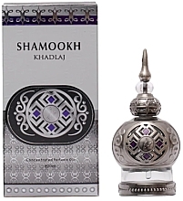 Kup Khadlaj Shamookh Silver - Olejek perfumowany