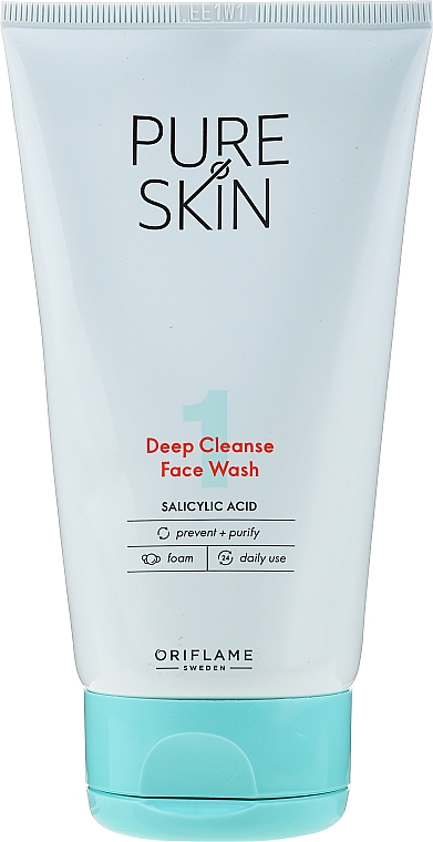 Żel do mycia twarzy - Oriflame Pure Skin Deep Cleanse Face Wash — Zdjęcie N1