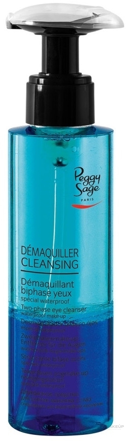 Dwufazowy płyn do demakijażu oczu - Peggy Sage Two-Phase Eye Cleanser — Zdjęcie 120 ml