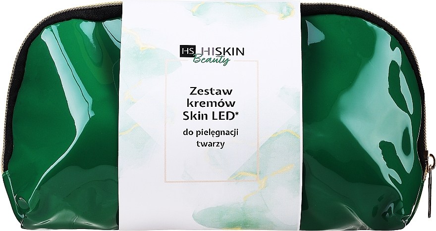 PRZECENA! Zestaw - HiSkin SkinLed Xmass (f/cr/2x50ml + f/ser/50ml + bag) *
