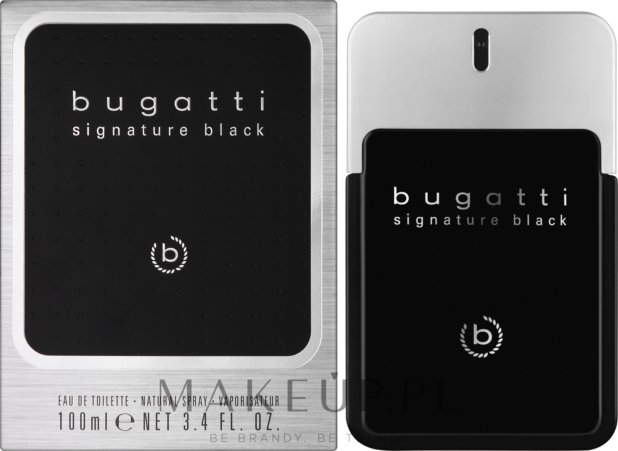 Bugatti Signature Black - Woda toaletowa  — Zdjęcie 100 ml