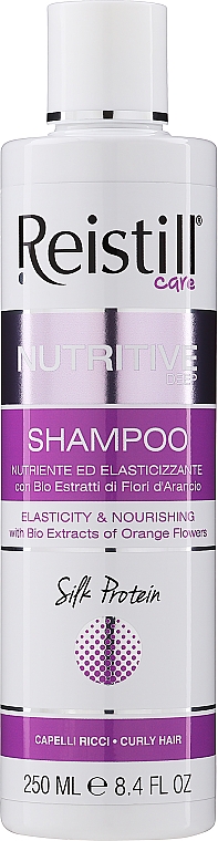 Odżywczy szampon do włosów - Reistill Nutritive Deep Shampoo — Zdjęcie N1