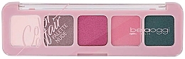 Paleta cieni do powiek - Bellaoggi Color Affair Palette — Zdjęcie N3