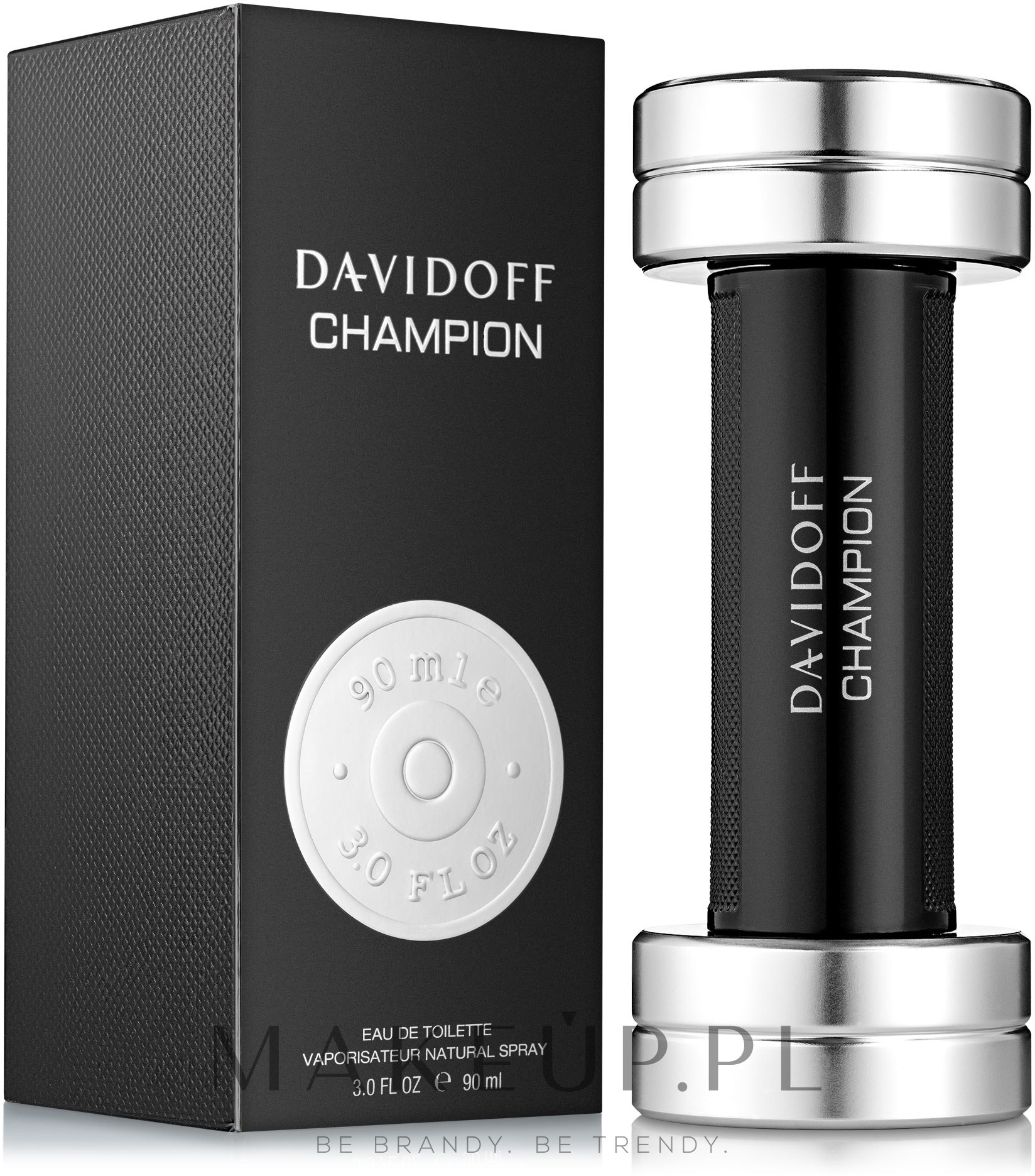 Davidoff Champion - Woda toaletowa — Zdjęcie 90 ml