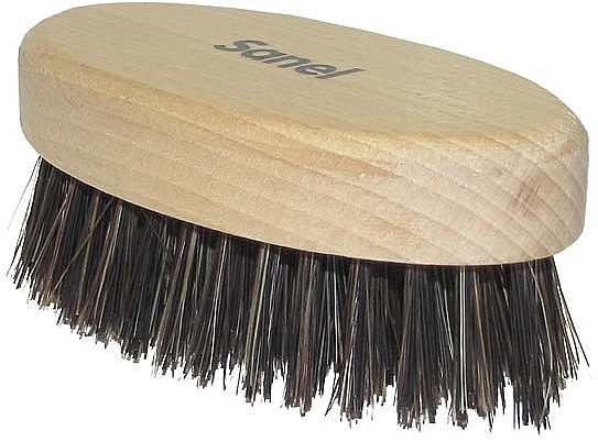Szczotka do brody, jasne drewno - Sanel Beard Brush — Zdjęcie N1