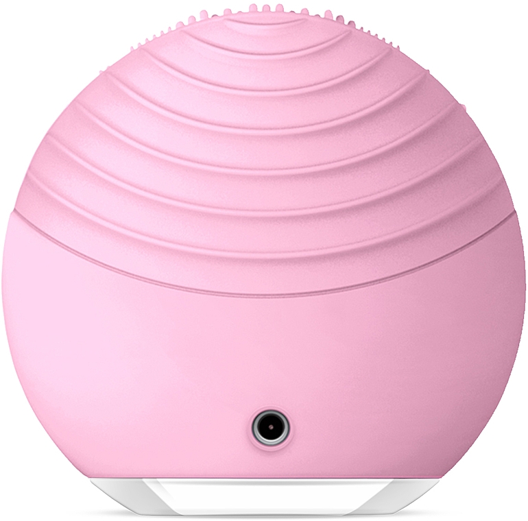 Soniczna szczoteczka do oczyszczania i masażu twarzy - Foreo Luna Mini 2 Plus Pink — Zdjęcie N2