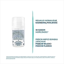 Antyperspirant w kulce do skóry pod pachami nadmierna potliwość - Ducray Hidrosis Control Roll-On Anti-Transpirant — Zdjęcie N4