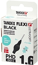 Kup Szczoteczki międzyzębowe, 1,6 mm, czarne - Tandex Flexi Ultra Soft Black