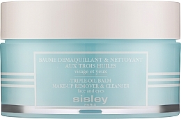 Balsam do demakijażu twarzy - Sisley Triple-Oil Balm Make-Up Remover & Cleanser — Zdjęcie N1