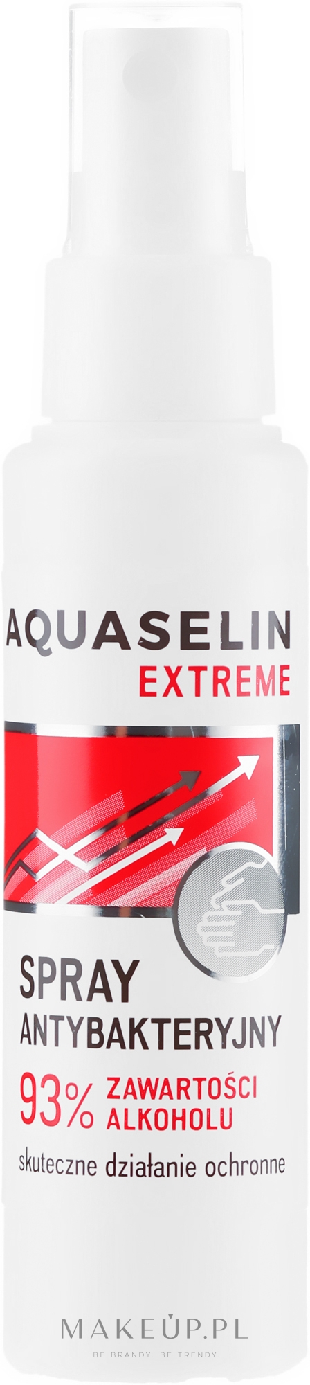 Spray antybakteryjny do rąk - Aquaselin Extreme Antibacterial Spray — Zdjęcie 50 ml