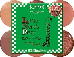 Zestaw do makijażu ust - NYX Professional Makeup Home Alone Little Nero's Pizza Butter Gloss Set — Zdjęcie N4