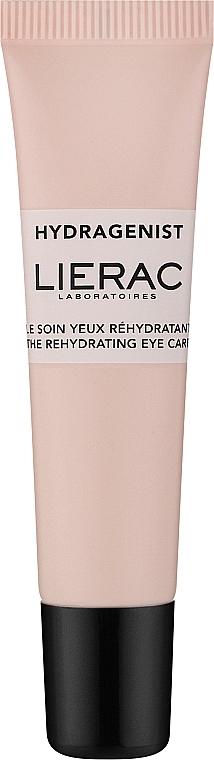 Krem do skóry wokół oczu - Lierac Hydragenist The Rehydrating Eye Care — Zdjęcie N1