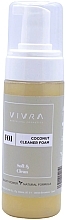 Kup Nawilżająca pianka do mycia twarzy - Vivra Coconut Cleaner Foam