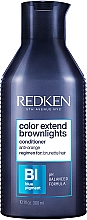 Kup Neutralizująca odżywka do włosów dla brunetek - Redken Color Extend Brownlights Conditioner