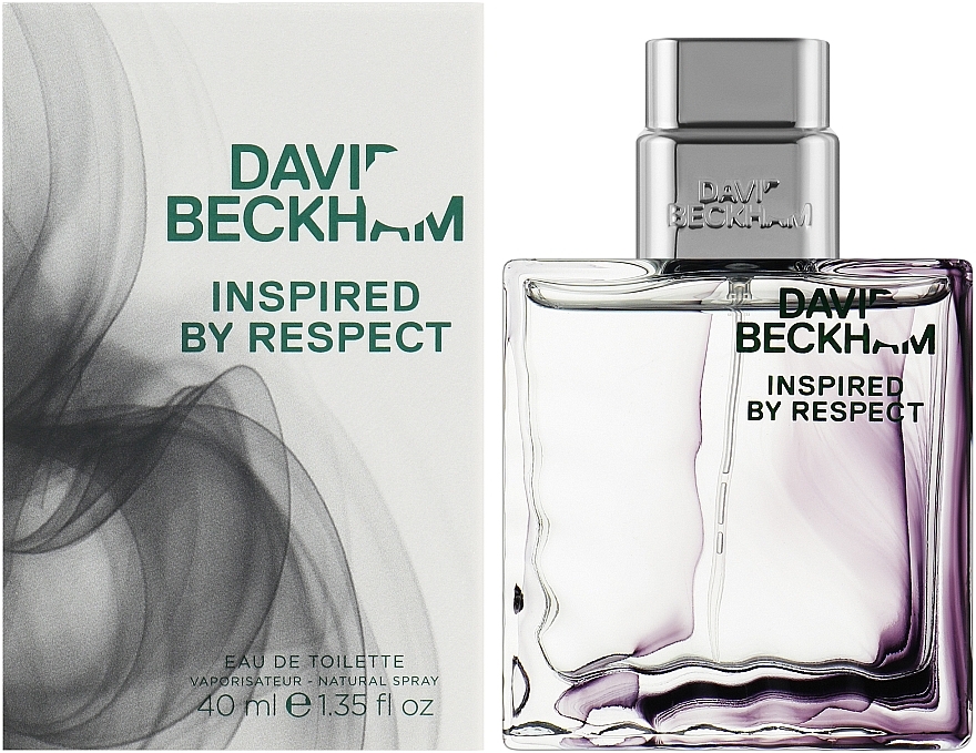 David Beckham Inspired by Respect - Woda toaletowa — Zdjęcie N2