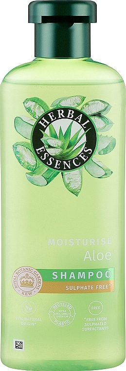 Szampon do włosów z aloesem - Herbal Essences Moisturise Aloe Shampoo — Zdjęcie N2