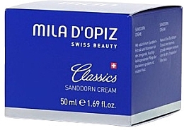 Krem do twarzy - Mila D’Opiz Sanddorn Cream — Zdjęcie N2