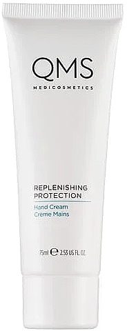 Rewitalizujący krem ochronny do rąk - QMS Replenishing Protection Hand Cream — Zdjęcie N1