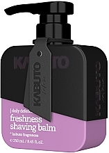 Kup Balsam po goleniu Fresh - Kabuto Katana After Shaving Balm Freshness Pink