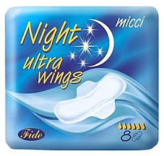 Kup Wkładki higieniczne, 8 sztuk - Micci Ultra Wings Night