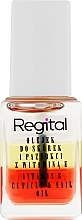 Kup Trójfazowy olejek do skórek i paznokci z witaminą E - Regital Three-Phase Cuticle And Nail Oil