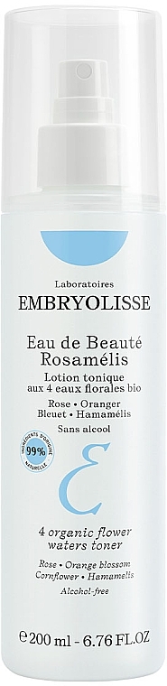 Woda kwiatowa w sprayu - Embryolisse Laboratories Eau de Beauté Rosamélis