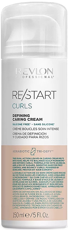 Pielęgnujący krem definiujący loki - Revlon Professional ReStart Curls Definition Cream — Zdjęcie N1