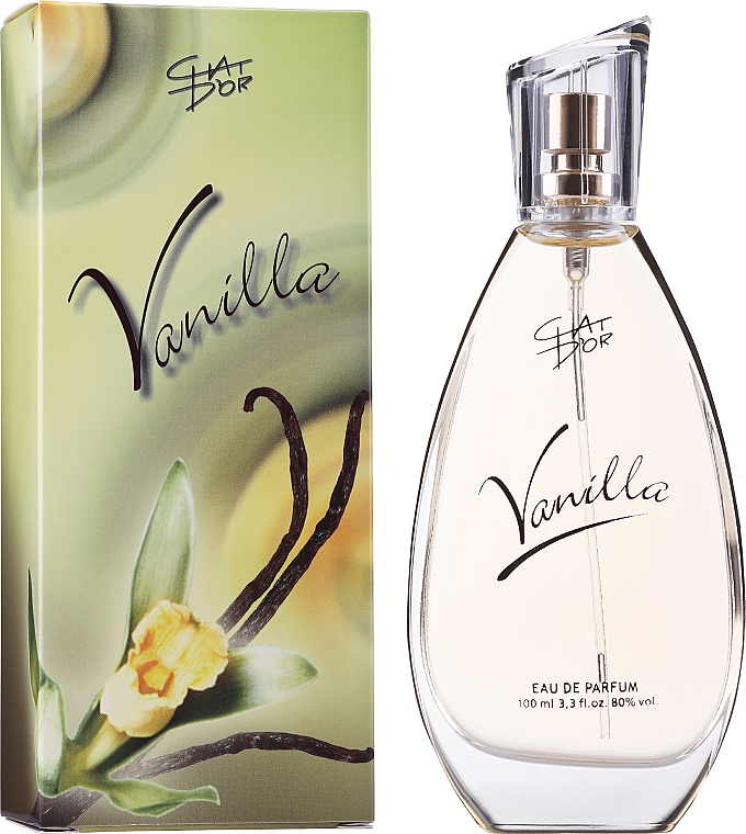 Chat D'or Vanilla - Woda perfumowana