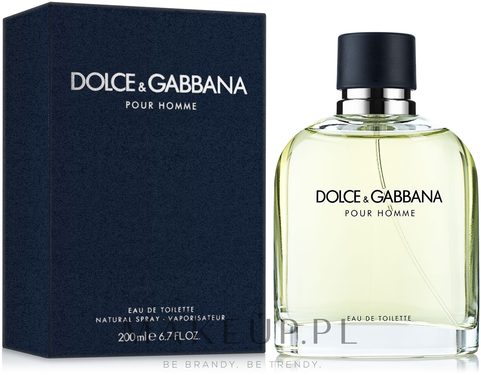 Dolce & Gabbana Pour Homme - Woda toaletowa — Zdjęcie 200 ml