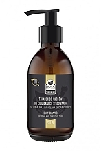 Kup PRZECENA! Szampon odnawiający kolor brązowych odcieni włosów - Nova Kosmetyki Daily Shampoo *