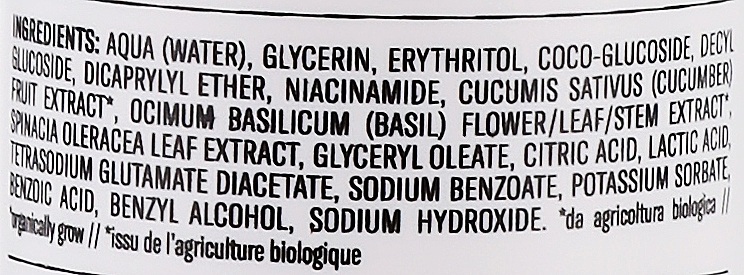 Woda micelarna dla każdego rodzaju skóry - Bioearth Vitaminica Vit B3 + Cucumber Micellar Water — Zdjęcie N2
