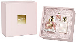 Kup Valentino Donna - Zestaw (edp/100ml + b/l/100ml + edp/6ml)