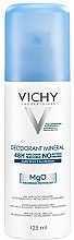 Kup Dezodorant mineralny w sprayu do skóry wrażliwej - Vichy Mineral Deodorant Spray 48H Sensitive Skin