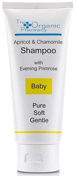 Szampon do włosów dla dzieci Morela i rumianek - The Organic Baby Pharmacy Apricot & Chamomile Shampoo — Zdjęcie N1