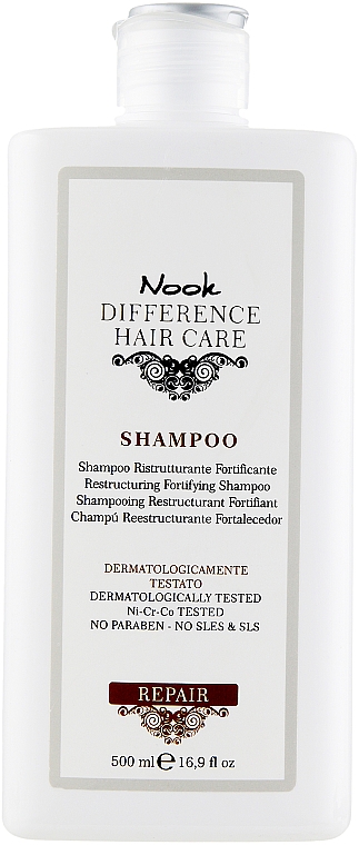 Naprawczy szampon restrukturyzujący - Nook DHC Repair Shampoo — Zdjęcie N2