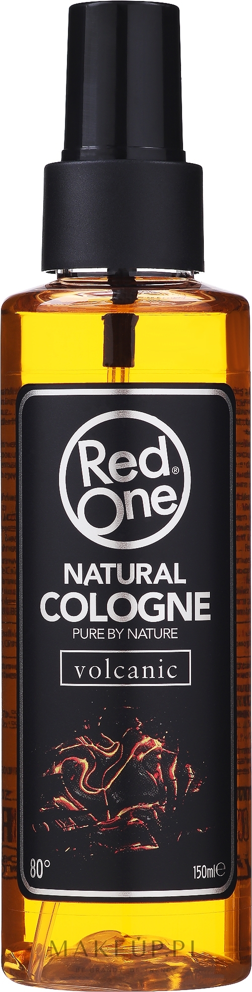 Woda kolońska po goleniu - RedOne Barber Cologne Essential Volcanic — Zdjęcie 150 ml