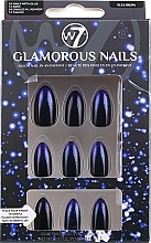 PRZECENA! Zestaw sztucznych paznokci - W7 Cosmetics Glamorous Nails * — Zdjęcie N2