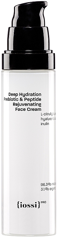 Nawilżający krem do twarzy - Iossi Pro Deep Hydration Prebiotic & Peptide Rejuvenating Face Cream — Zdjęcie N2