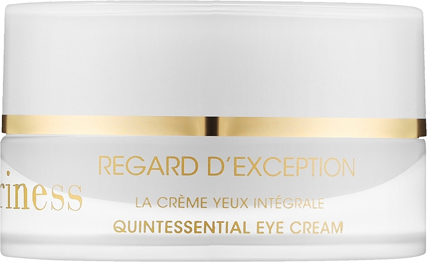 Krem pod oczy - Qiriness Regard d'Exception Quintessential Eye Cream — Zdjęcie N1