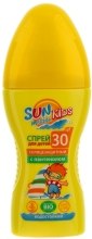 Spray do opalania dla dzieci SPF 30 - Biokon Sun Marina Kids — Zdjęcie N1