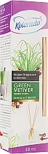 Dyfuzor zapachowy Zielona wetyweria i goździki - Kolorado Aroma Sticks Green Vetiver & Cloves  — Zdjęcie N1