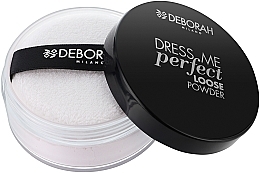 Sypki puder do twarzy - Deborah Dress Me Perfect Loose Powder — Zdjęcie N3