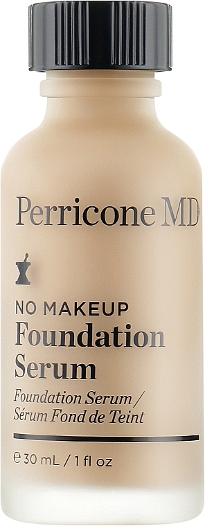 Podkład-serum do twarzy - Perricone MD No Makeup Foundation Serum Broad Spectrum SPF 20 — Zdjęcie N5