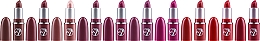Zestaw szminek, 10 sztuk - W7 Full On Pout Lipstick Collection — Zdjęcie N2